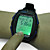  touch screen del pannello di controllo remoto tv / dvd funzione automatica orologio - nero