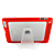  haute qualité étui élégant et béquille arrière pour iPad 2 (rouge)