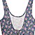  TS Floral Zipper Sundress
