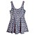  TS Floral Zipper Sundress