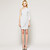  TS One Shoulder Gathered Style Belted Dress Inspired by Celebrity Style