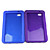  pelle dura copertura posteriore caso per Samsung Galaxy P1000 colore casuale