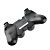  Wireless USB 2.4GHz DualShock Game Controller with USB Receiver for PS3/PC (Black)