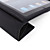  Carton Style Sleep/Wake-up Case for iPad 2 (Black)