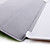  Estuche de Protección Verde de Cuero PU para el Apple iPad 2 (Hibernación y Des-Hibernación)