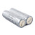  trustfire 18650 Li-ion genopladeligt batteri 3.7V 2400mAh grå
