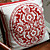  MoonRound Cushion Cover (Red)  (2037)