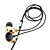  goldenen Schädel metallic In-Ear-Ohrhörer für iPhone, iPad & iPod