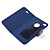  PU de protección ultrafinos Funda de piel para el iphone 4 (morado)