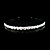  Gorgeous Crystals Wedding Bridal Headband/ Headpiece