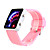  Color Band 29 Blue and Red LED Sector Pattern LED Wrist Watch
