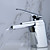  Contemporary Waterfall Bathroom Sink Faucet (Chrome Finish)