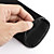 douce en velours pochette housse de protection sac de transport pour HTC Desire (Noir)
