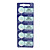  SONY621 1.55V High Capacity Alkaline Button Cell Batteries (5-pack)