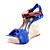  similpelle superiore pompe Zeppa con fibbia party / scarpe da sera (1177-l1008) più colori disponibili