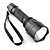  UniqueFire T6 CREE XM-L T6 LED 3-Mode 1000LM 1X8650 Flashlight Black