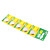  CR2032 3V al litio ad alta capacità batterie a bottone (5-pack)