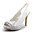  LISABET - Sandalen Hochzeit Braut Satin