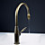 Antique inspired Pull Down Kitchen Faucet (Antique Brass Finish)