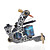  4 Guns Tattoo Kit With  Mini Power and 40 Color Ink