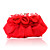 Gorgeous Satin/ Tulle Shell Evening Handbags/ Clutches More Colors Available