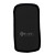  douce en velours pochette housse de protection sac de transport pour HTC Desire (Noir)
