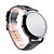  Touch Screen Creative Blue and White LED Flashing Wristband Watch