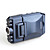  2,5 pulgadas de pantalla LCD DVR coche, caja de coche negro, con 8 luces led, control remoto (szc6461)