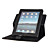  genie 360 ​​graden rotatie lederen case / skin / cover voor ipad 2