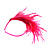  Romantic Fascinator With Colorful Feather Weddding/Partying/Honeymoon Barrette