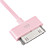  Cavo universale, colorato, per iPad 2, iPhone 3G, 3GS e 4 - Rosa