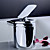  Contemporary Waterfall Bathroom Sink Faucet (Chrome Finish)