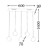  Contemporary Crystal Chandelier with 5 lights for Dining Room (K9 Crystal)