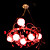  Lámpara Chandelier Moderna con 6 Bombillas - PENTICTON