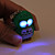  Owl Keychain with LED Flashlight and Sound Effects
