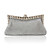  in raso con strass austria / borsette da sera aluminiumsheet / frizioni più colori disponibili