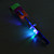  Objet Volant LED Avec Elastique (2 LED Colorées / 1 Ensemble)
