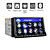  7 Inch Digital Touchscreen 2Din Car DVD Player with TV Bluetooth RDS