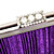  Gorgeous Satin/ Silk Shell With Austrian stones Evening Handbags/ Clutches