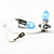  HOD H3 100W 6000K Ultra Bright Car White Light Bulbs (DC 12V/Pair)