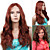  beonce stile di pizzo alla moda pieno con la stirata in onda corona naturale 18 "indiano capelli remy - 26 colori tra cui scegliere