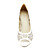  PU Upper Low-Heel Peep-toes Hollow-out Wedding/ Party Shoes.More Colors Available