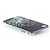  Cartoon Transparent Edge Protective PVC Case Cover for Iphone4(black)