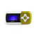  eccellente plug-in multa timbro micro sd card TF card lettore mp3 lettore musicale (verde)