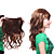  Long  Clip In High Quality Synthetic Curly Hair Extension Two Colors Available