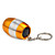  weiße LED ultrahellen LED-Taschenlampe (orange)