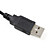 USB Data Transmission + Charging Cable for Dell Streak Mini 5 - Black (80CM-Length)