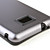  caja de aluminio de protección para samsung galaxy s ⅱ i9100 - gris