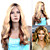  Beyonce fasjonable stil tilpasset full blonder Silky Straight 16 "indian remy hår - 27 farger å velge