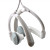  Ear Hook Style In-Ear Stereo Earphone (Grey)